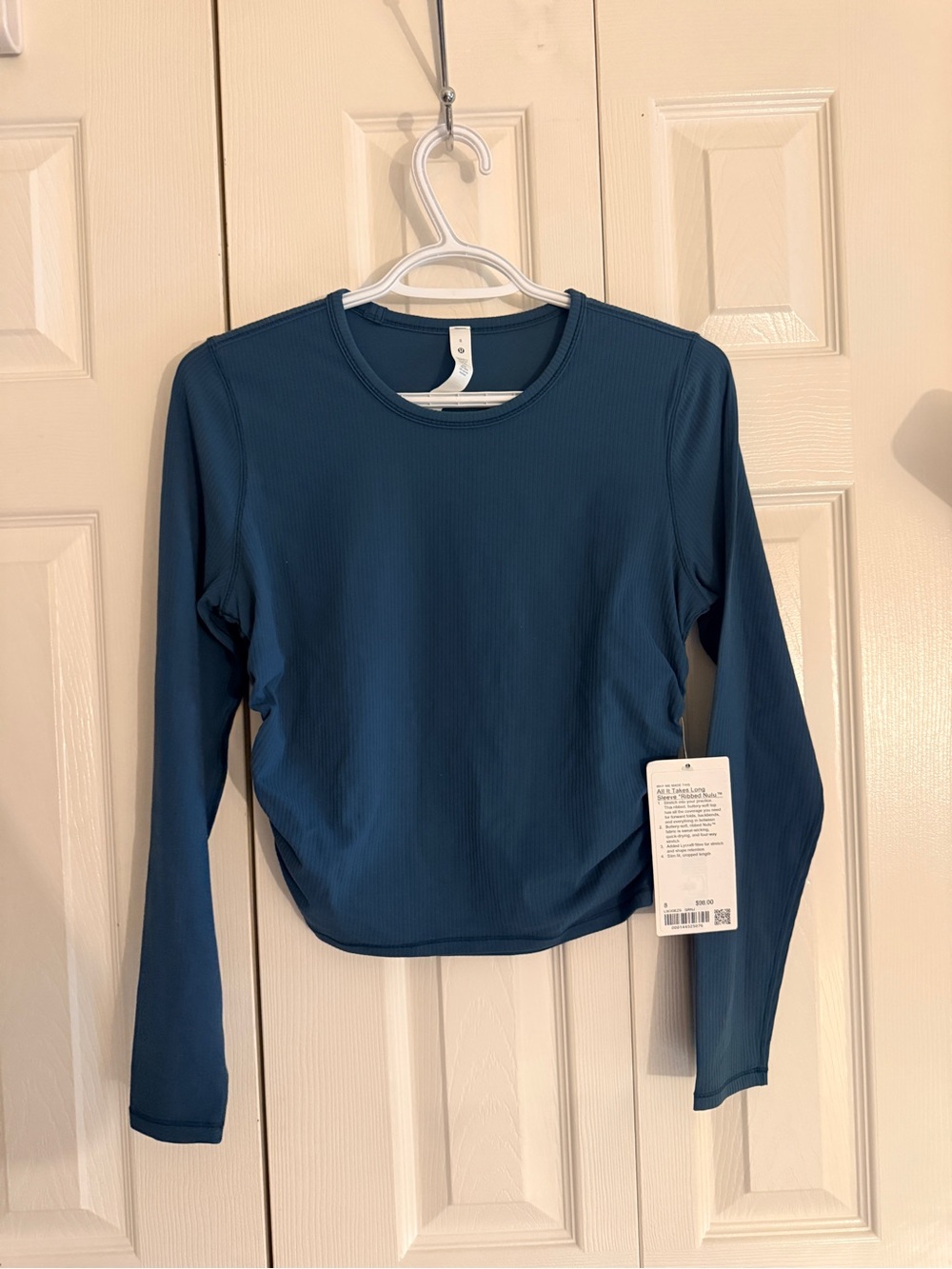 NEW lululemon All It Takes Long Sleeve Ribbed